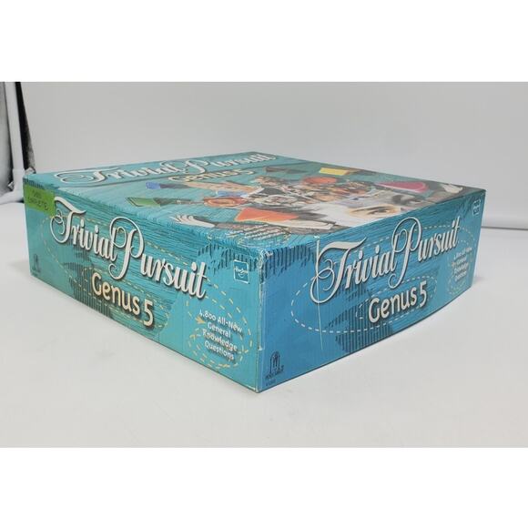 Trivial Pursuit Genus 5 Game 2000 **100% COMPLETE** - Picture 9 of 9